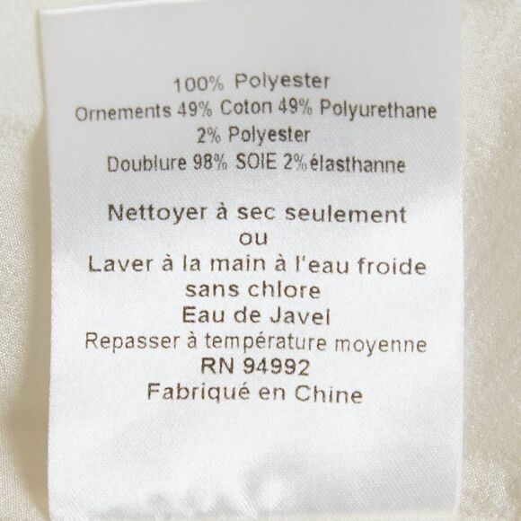 Jonathan Simkhai Off White Straw Trim Knit Sleeveless Midi Dress M - Picture 7 of 7